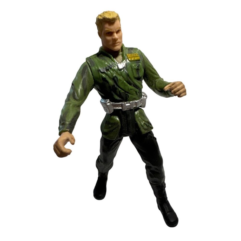 Hasbro Jurassic Park Iii 3 Action Figure 4" Military General 2000